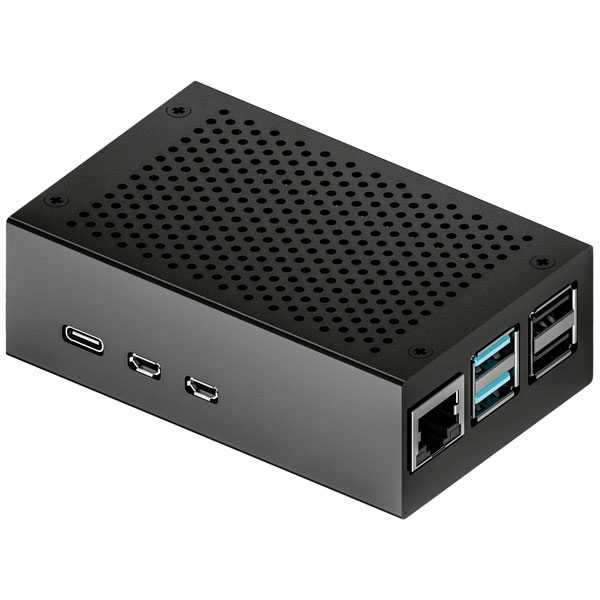 Joy-it Housing case for Raspberry Pi 5B Aluminium