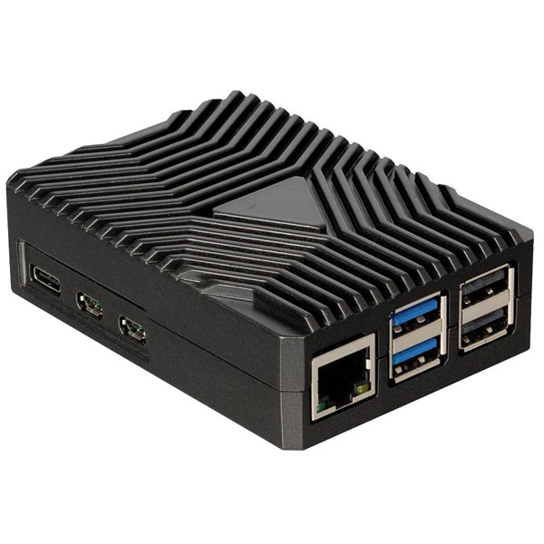 Joy-it Housing case for Raspberry Pi 5B with passive cooling