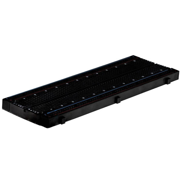 Joy-It Rb-Breadboard2-B Black Breadboard