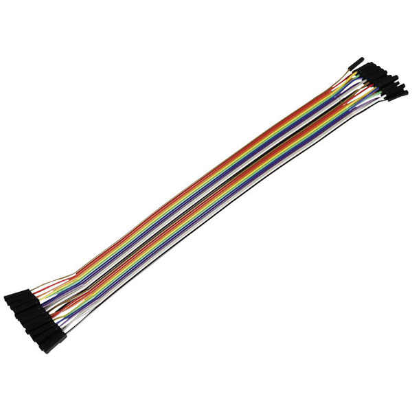 Joy-it Jumper cable for Raspberry Pi® and Arduino™ 20 socket 25cm