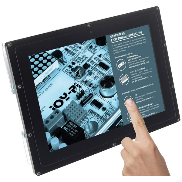 Joy-It Rb-Lcd-10B 10.1" Lcd Display Version B