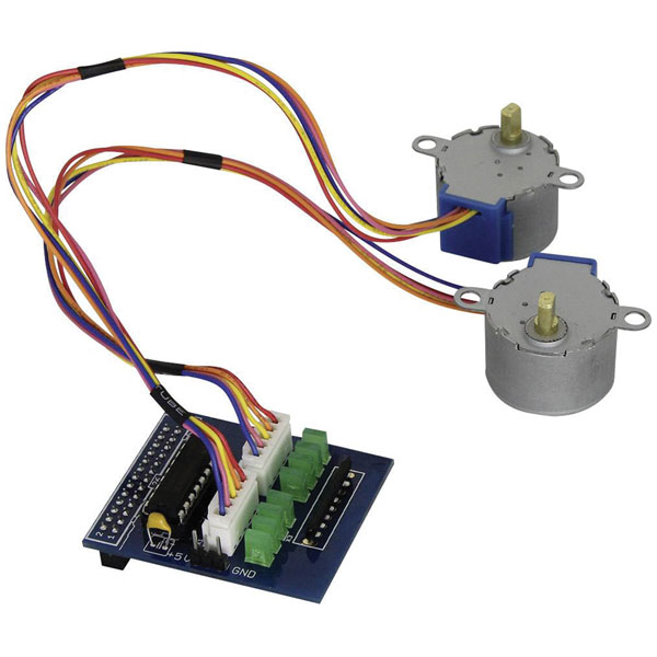 Joy-It Rb-Moto2 Motor Control