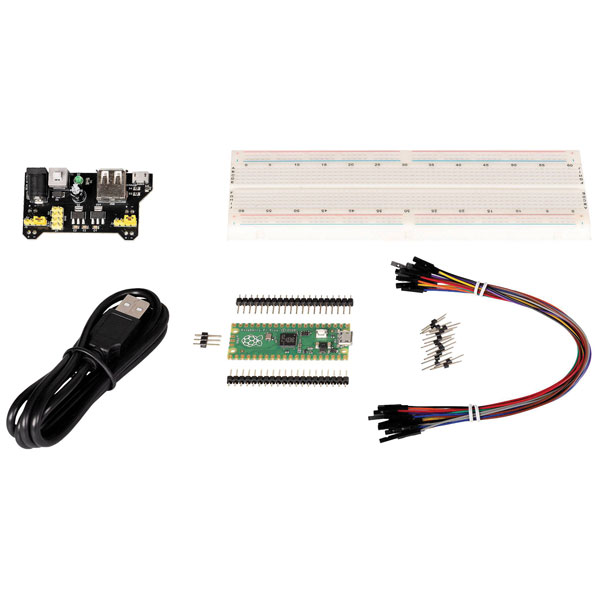 Joy-it Pico Starter Kit with Raspberry Pi Microcontroller & Components