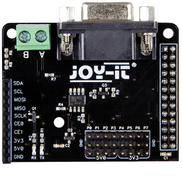 Joy-it Add-on PCB for Rasp Pi with serial RS485 interface expansion