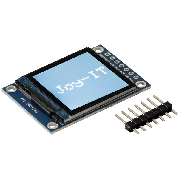 Joy-it SBC-LCD01 1.3 inch display module 240x240IPS compatabile wi...