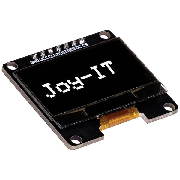 Joy-it OLED 1.3 inch 128X64 pixels display with I²C/SPI interface ...