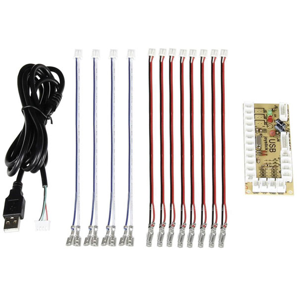 Joy-it Joystick module, Zero Delay Encoder for arcade control setups