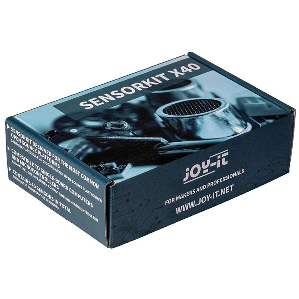 Joy-it  Sensor kit 40 sensors with no coding required