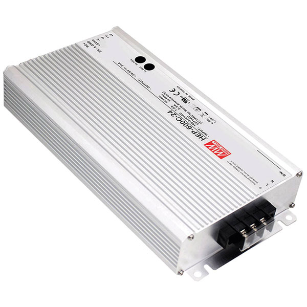 Mean Well NPP-1200-48 VRLA charger 48V 18A 3-stage with remote control