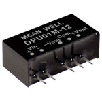 Mean Well DC-DC converters DC/DC converter (module) 608137