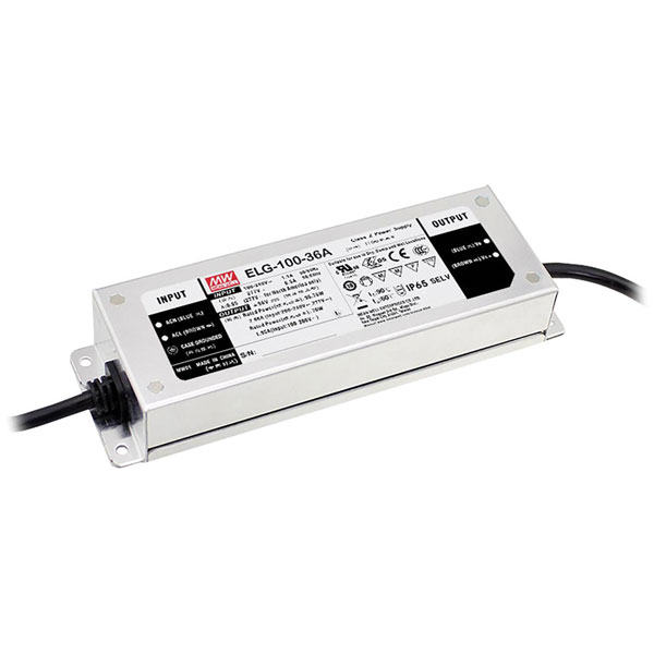 Mean Well ELG-100-C1050B-3Y ELG series LED driver 99.75W 1050mA di...