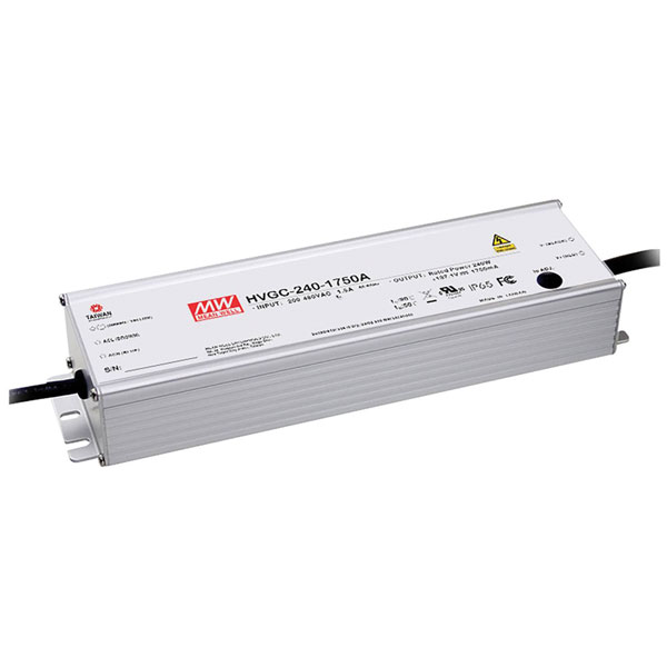 Mean Well HVGC-240-3500AB LED driver dimmable 240.1W outdoor use
