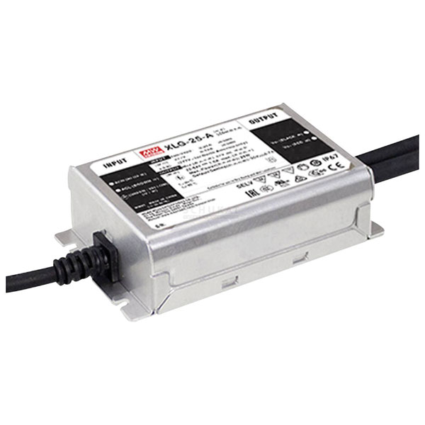 Mean Well XLG-25-AB LED driver 25W dimmable outdoor surge protected