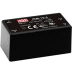 Mean Well IRM-15-24 PSU 24V 0.63A 15W Enclosed PCB Mount Universal Input
