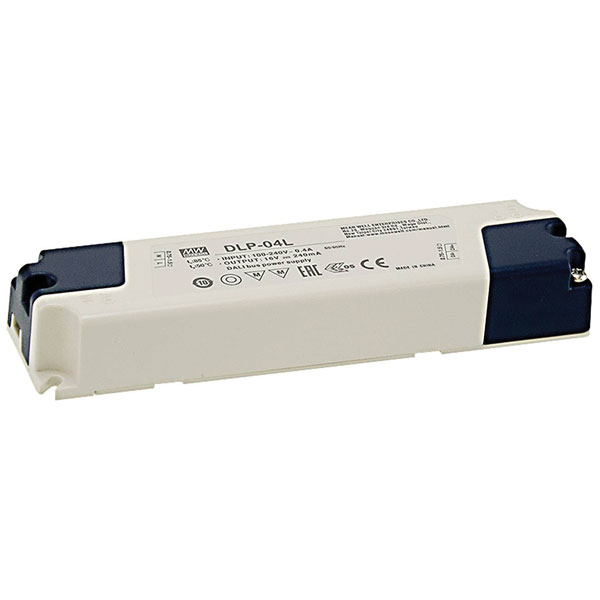 Mean Well DLP-04L SMPSU 18.7V DC 0.24A 3.84W compact power supply