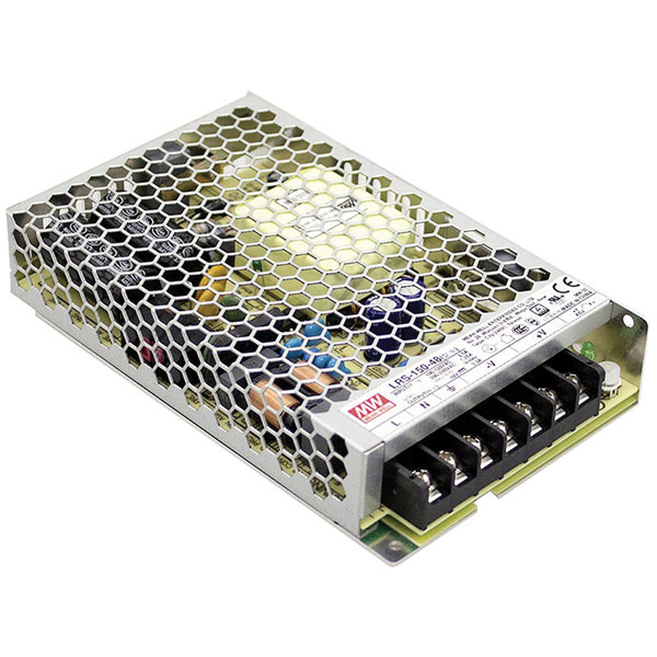 Mean Well LRS-150-24 series switching power supply 24V 6.5A 156W