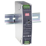 Mean Well Open & DIN Power Supply Units Rail mounted DC/DC converter 608284