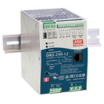 Mean Well Open & DIN Power Supply Units Rail mounted PSU (DIN) 608294
