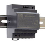 Mean Well Open & DIN Power Supply Units Rail mounted PSU (DIN) 608296