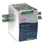 Mean Well Open & DIN Power Supply Units Rail mounted PSU (DIN) 608300