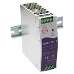 Mean Well WDR-240-48 rail PSU 48V DC 5A 240W DIN rail 1 output protected