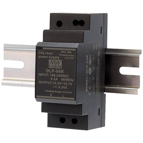 Mean Well DLP-04R SMPSU 16 V DC 240 mA 3.84 W 1 output 1 pc