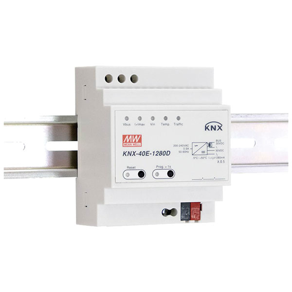 Mean Well KNX-40E-1280 SMPSU KNX series 1280mA 1 pcs