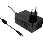 Mean Well Plug In Power Supply Units Mains PSU (fixed voltage) 608317