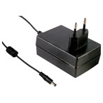 Mean Well Plug In Power Supply Units Mains PSU (fixed voltage) 608320