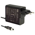 Mean Well Plug In Power Supply Units Mains PSU (fixed voltage) 608324