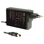 Mean Well Plug In Power Supply Units Mains PSU (fixed voltage) 608326