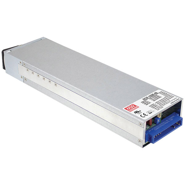 Mean Well RCP-1600-24 RCP 1600W rack power supply 25W/in³ 93.5% ef...
