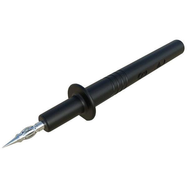 SKS Hirschmann 973659101 PRUEF 2 S Red test probe 4mm socket 1pc