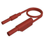 SKS Hirschmann 2mm & 4mm Connectors Safety test lead 608357