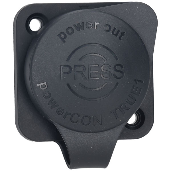 Neutrik NAC3F-TRUE1-L Inline powerCON® TRUE1 Locking Female Mains ...