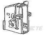 TE Connectivity 1379096-1 MQS Connector 12W 90DEG One-Piece