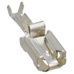 TE Connectivity 928901-4 Blade Receptacle 6.35mm Silver Non-Insulated
