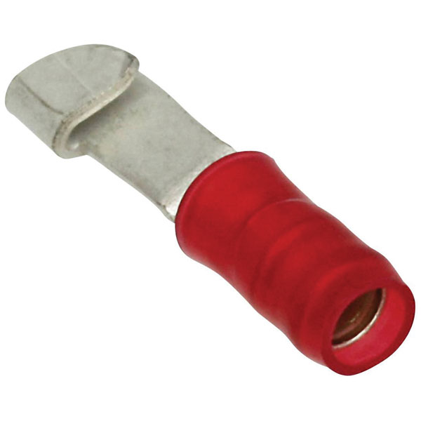 TE Connectivity 32446 Blade Terminal 5.16mm Wide 0.78mm Thick Red