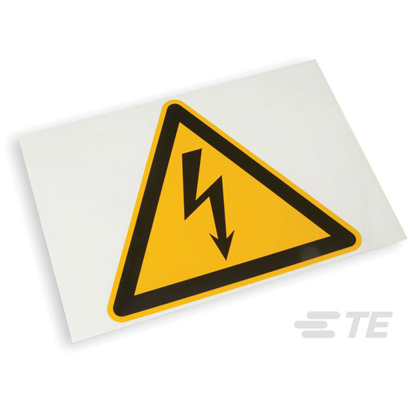 TE Connectivity 1768020-2 Labels Standard Weather-Resistant Adhesive