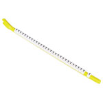 TE Connectivity 819694-000 STD02W-1 Cable Marker 1-1.80mm Pre-Printed