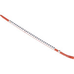 TE Connectivity 369880-000 STD03W-2 Pre-Printed Cable Marker 1.90-2.65mm
