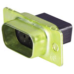 TE Connectivity 1658680-1 AMPLIMITE HD-22 D-SUB Pin Strip 44 Pins Crimp