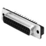TE Connectivity 205205-2 AMPLIMITE D-Sub Receptacle 180° 15 Pins