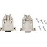 TE Connectivity 5745171-1 AMPLIMITE HD-20 D-Sub Housing 9-Pin Silver
