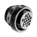 TE Connectivity 183039-1 CPC Bullet Connector Plug 14 Pins Straight