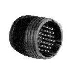 TE Connectivity 206306-1 CPC Bullet Connector Sleeve Socket 37 Pins