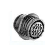 TE Connectivity 205841-2 CPC Bullet Connector Socket 8 Pins Straight