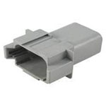 TE Connectivity Crimp Terminals Bullet connector 608534