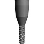 TE Connectivity DT4P-BT-BK DT Bullet Connector Sleeve 4 Pins 1 pc