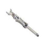 TE Connectivity Crimp Terminals Bullet connector single contact 608557